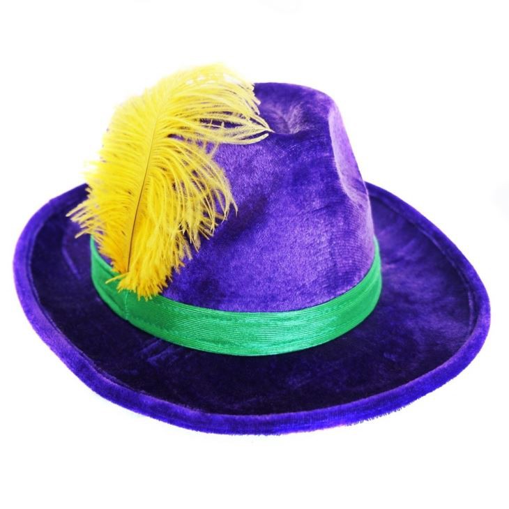 Kapelusz alfonsa Mardi Gras